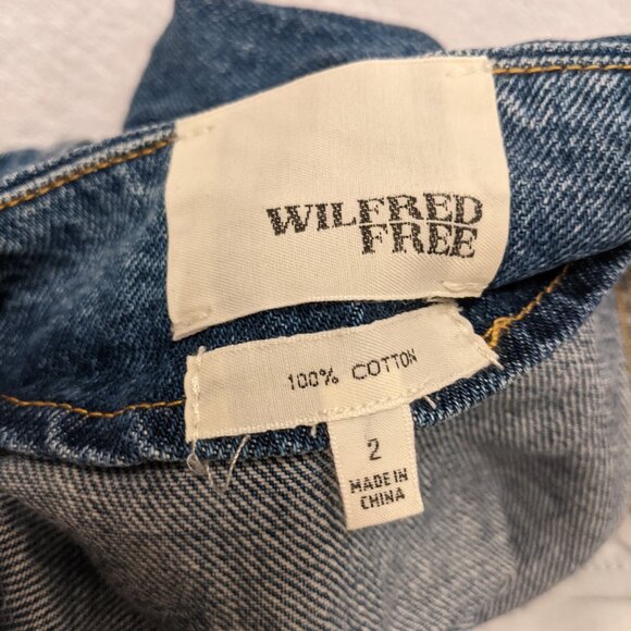 Wilfed Free Denim Skirt - Picture 4 of 4